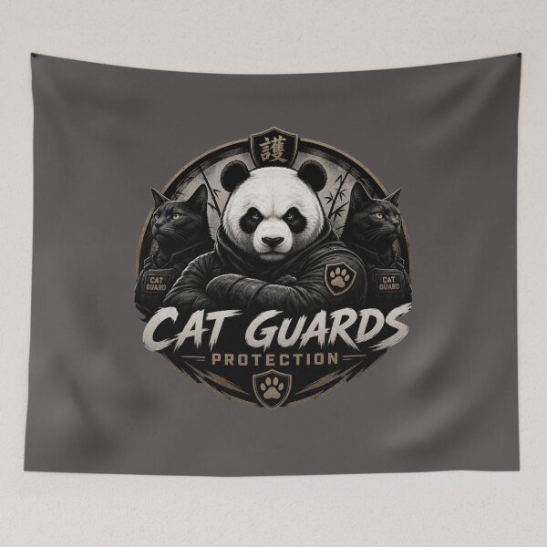 Item preview, panda/cat father designed and sold by @jon.