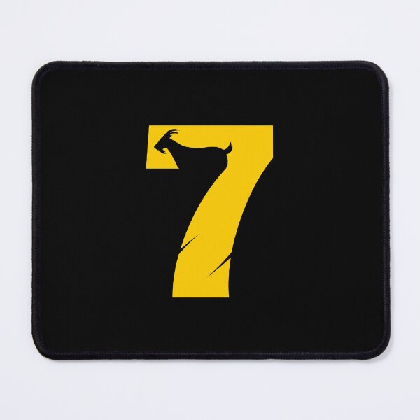 Item preview, Athletic Number 7 "GOAT" Graphic designed and sold by RickTShop.