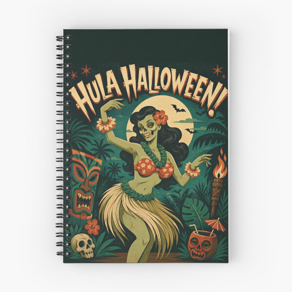 Item preview, Hula Halloween Zombie Luau Dancer designed and sold by Victor Shadehorn.