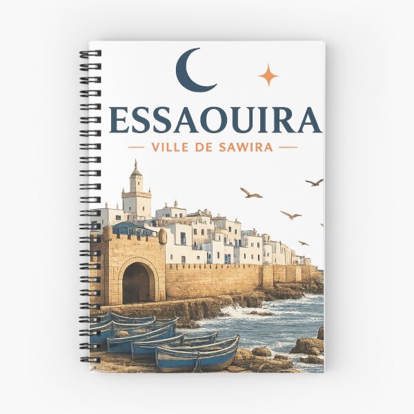 Item preview, Essaouira, Pearl of the Moroccan Atlantic Coast designed and sold by KM Design.