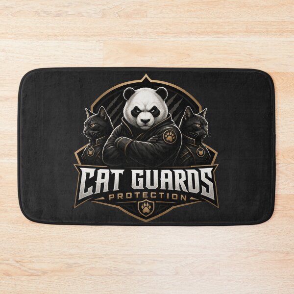 Item preview, panda/cat father designed and sold by @jon.
