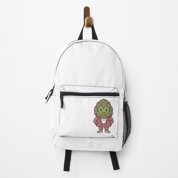 Item preview, Miss Karen Harte — Cute Artichoke Character Funny Food Art | Conditioned For Kindness designed and sold by monolithstudio.