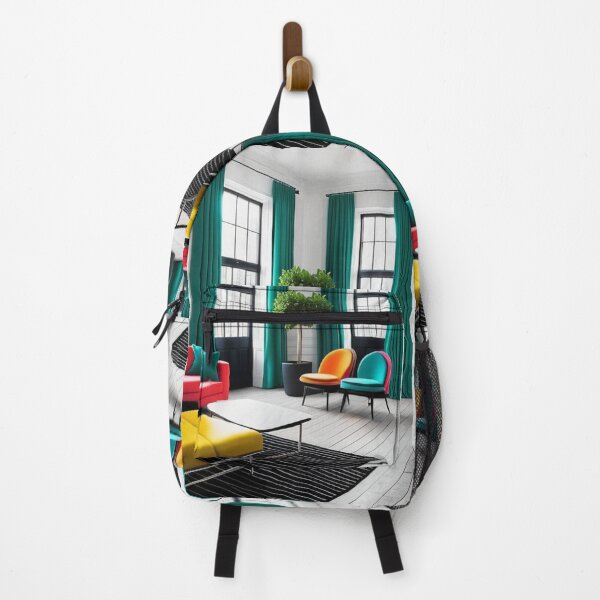 Item preview, Design - Pop Art Inspired Living Space, Vibrant Colors and Modern Aesthetic designed and sold by Reverso-Design.