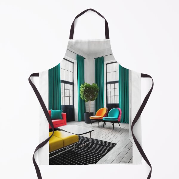Item preview, Design - Pop Art Inspired Living Space, Vibrant Colors and Modern Aesthetic designed and sold by Reverso-Design.
