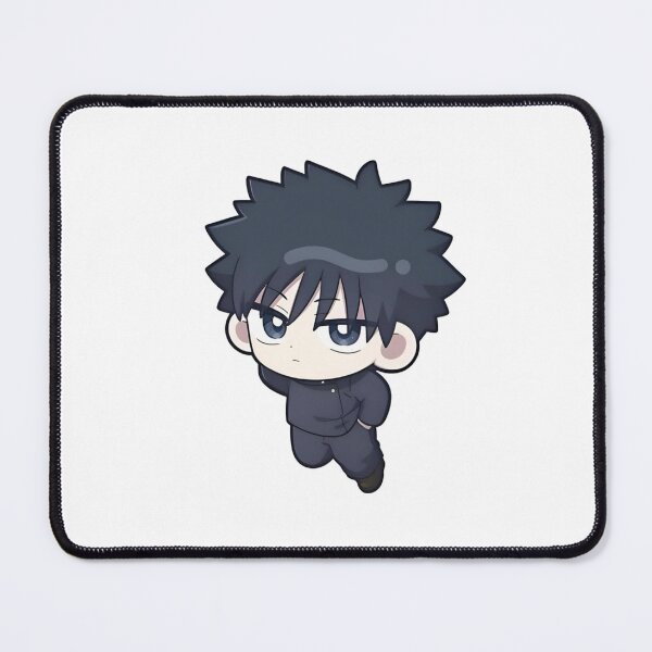 Item preview, Ten Shadows Heir — Megumi Fushiguro JJK Chibi Aesthetic designed and sold by TheStickLab.