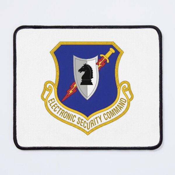 Item preview, Electronic Security Command Military Insignia Patch designed and sold by CharlieDesings.