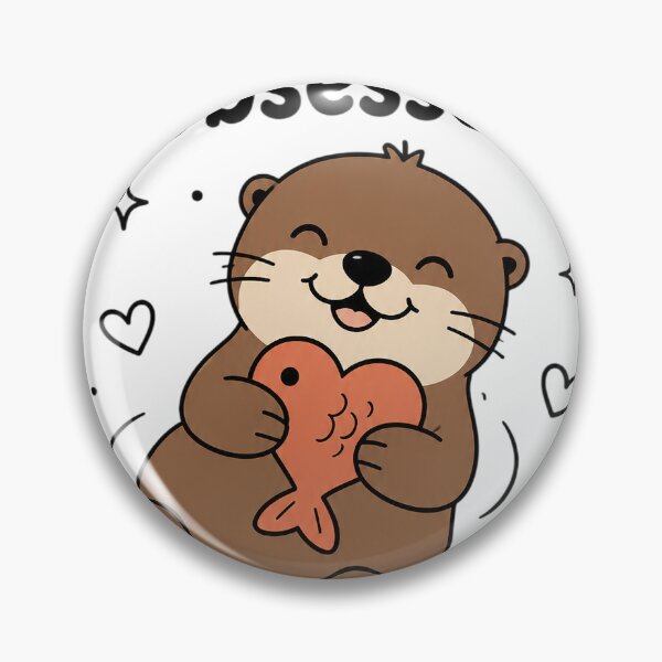 Item preview, Otterly Obsessed Cute Otter designed and sold by Driftmark.