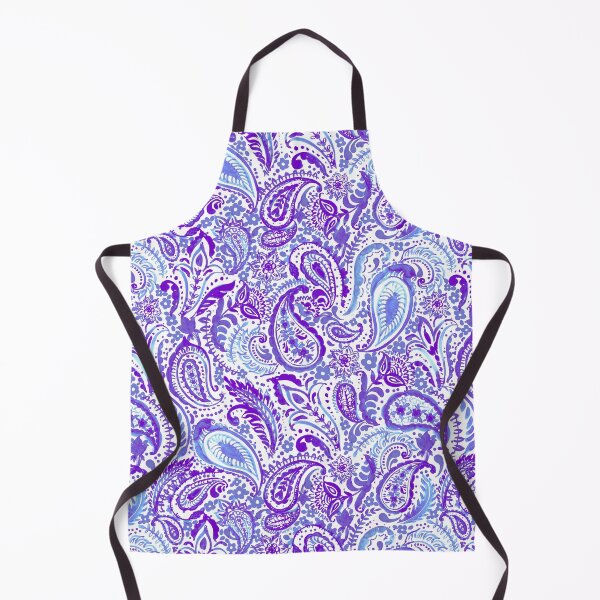Item preview, Paisley pattern in purple designed and sold by bokasin.