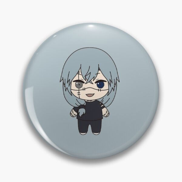 Item preview, Mahito Idle Transfiguration - Chibi Aesthetic designed and sold by TheStickLab.