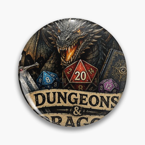 Artikelvorschau, D&D entworfen und verkauft von Cherrydesign89.
