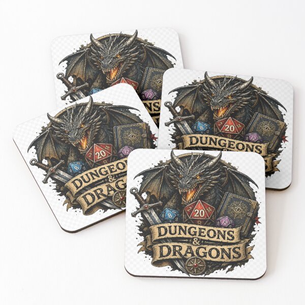 Artikelvorschau, D&D entworfen und verkauft von Cherrydesign89.