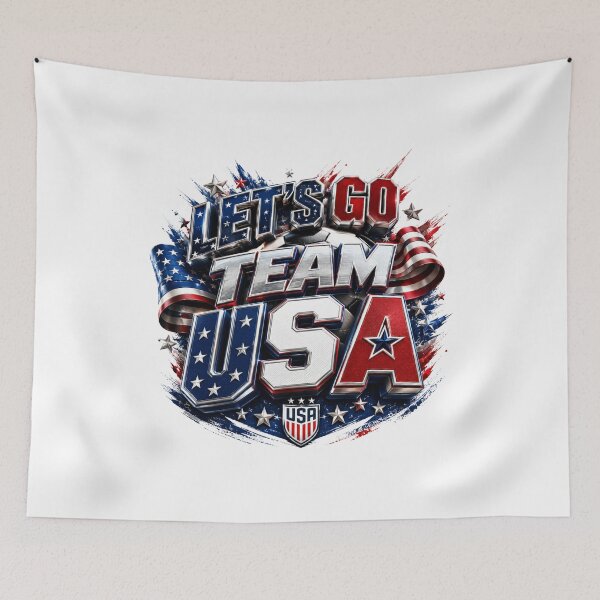 Item preview, Team USA Tees  designed and sold by Abelfashion.