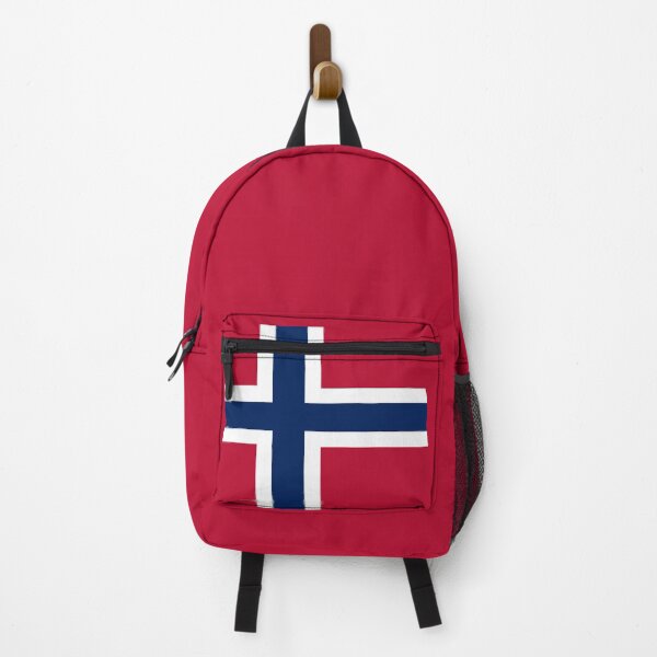 Item preview, Norway Flag – Red Blue White – Public Domain – Football & World Cup Support designed and sold by RachelMacht.