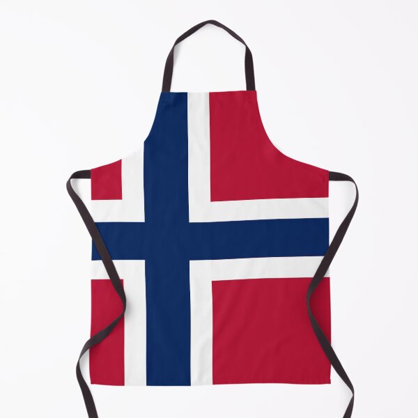 Item preview, Norway Flag – Red Blue White – Public Domain – Football & World Cup Support designed and sold by RachelMacht.