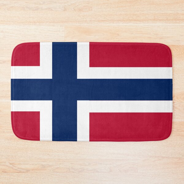 Item preview, Norway Flag – Red Blue White – Public Domain – Football & World Cup Support designed and sold by RachelMacht.