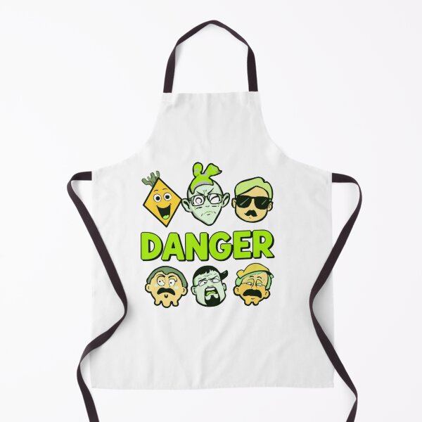 Item preview, Danger Funny Cartoon Faces Graphic T-Shirt | Meme Character Humor Design designed and sold by Vvmd.