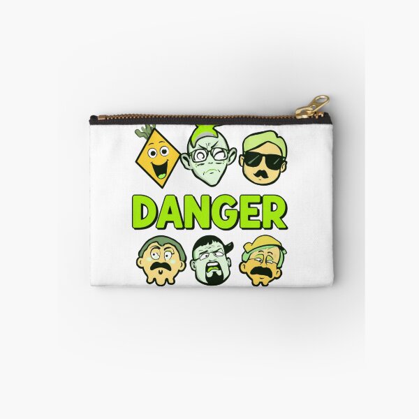 Item preview, Danger Funny Cartoon Faces Graphic T-Shirt | Meme Character Humor Design designed and sold by Vvmd.