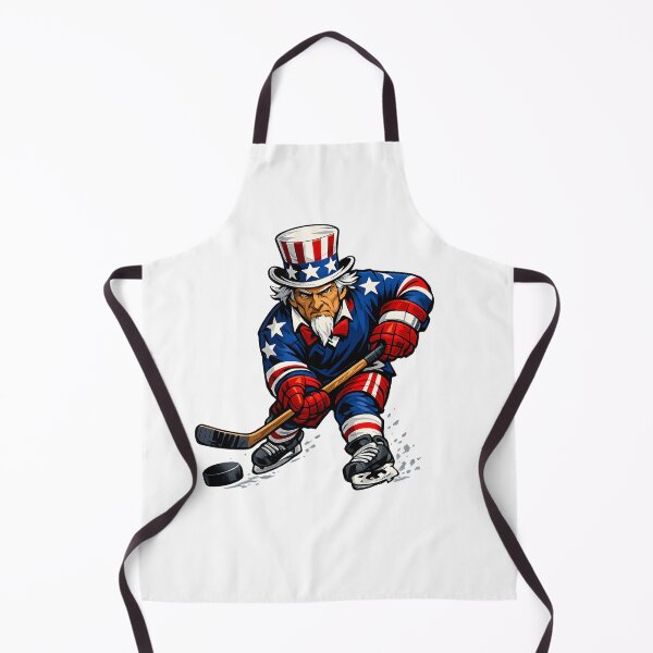 Item preview, Uncle Sam Hockey designed and sold by Sunrise Slaps.