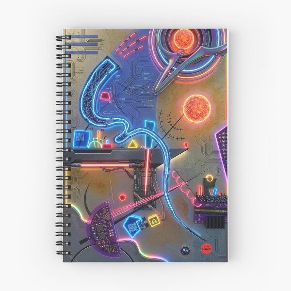 Item preview, Calm Bend - Reimagining Kandinsky designed and sold by GiroScience.