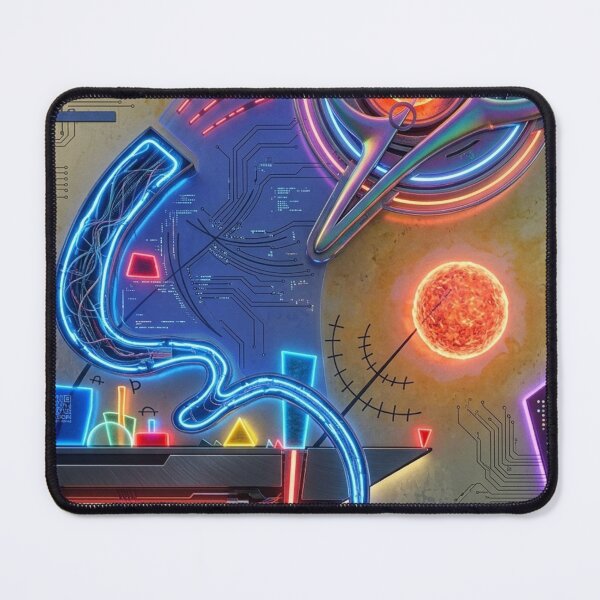 Item preview, Calm Bend - Reimagining Kandinsky designed and sold by GiroScience.