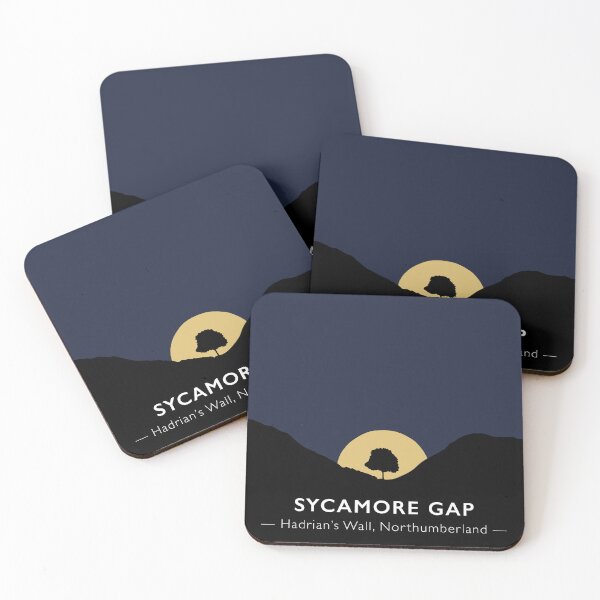 Item preview, Sycamore Gap - ‘Nightfall’ designed and sold by MJDesign73.