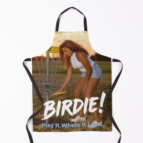 Item preview, Disc Golf Birdie Print designed and sold by Lichentroupe63.