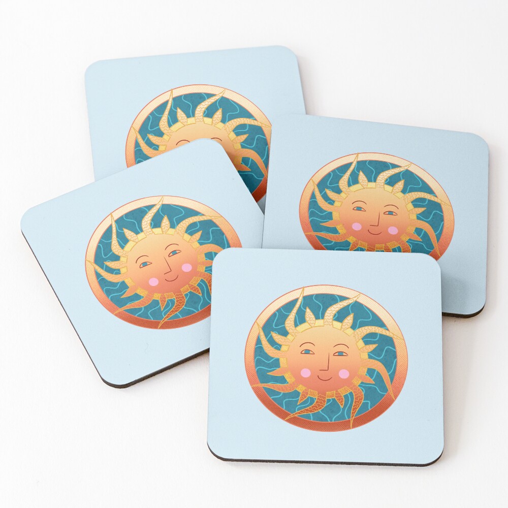 Item preview, Coasters (Set of 4) designed and sold by Ruefrex.
