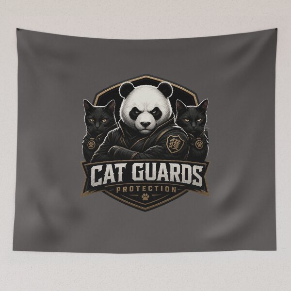 Item preview, Copy of panda/cat father designed and sold by @jon.