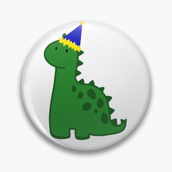 Item preview, Party Dinosaur designed and sold by orangetreedraw.