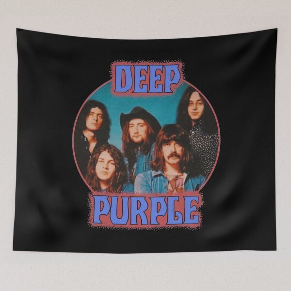 Item preview, purple rock band retro vintage album fan art  designed and sold by Malkmkhlo-3.