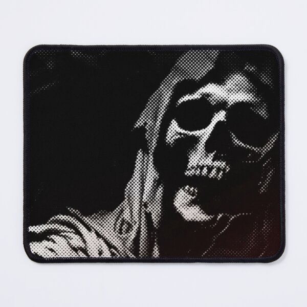 Item preview, Hooded Skull, Grunge Horror designed and sold by Adronia.