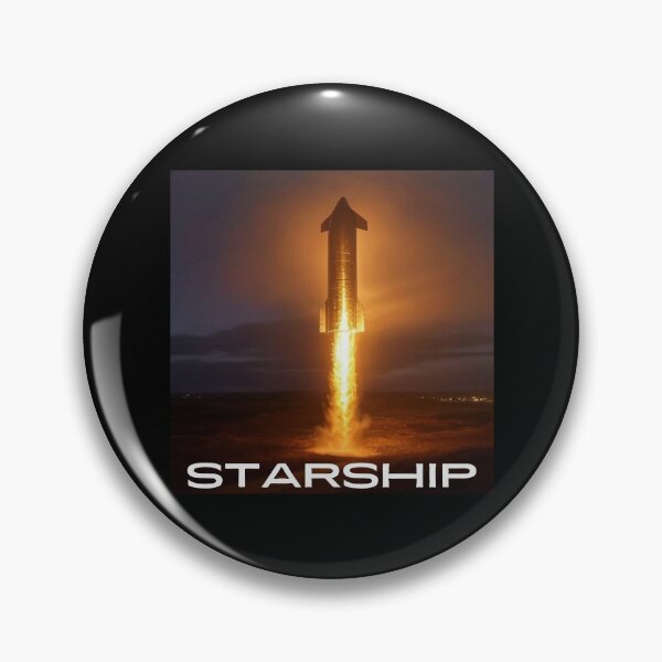 Item preview, SpaceX Starship Launch | Reusable Rocket Space Exploration Design designed and sold by TEEJAMBOREE.