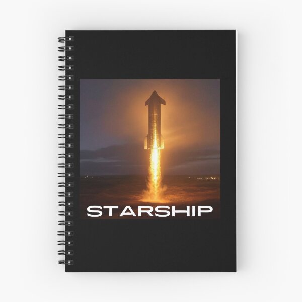 Item preview, SpaceX Starship Launch | Reusable Rocket Space Exploration Design designed and sold by TEEJAMBOREE.