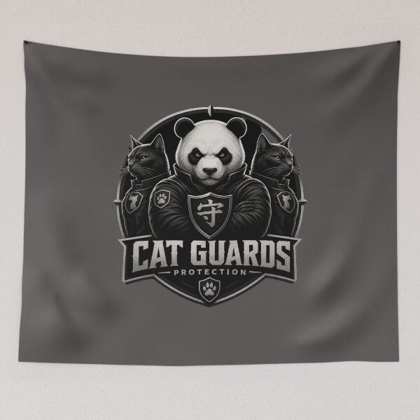 Item preview, panda/cat father designed and sold by @jon.