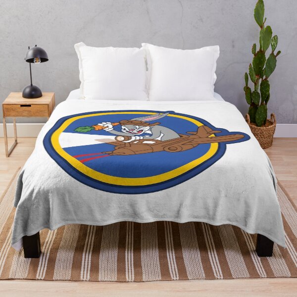 Item preview, 421st Night Fighter Squadron WWII Bunny Patch designed and sold by CharlieDesings.