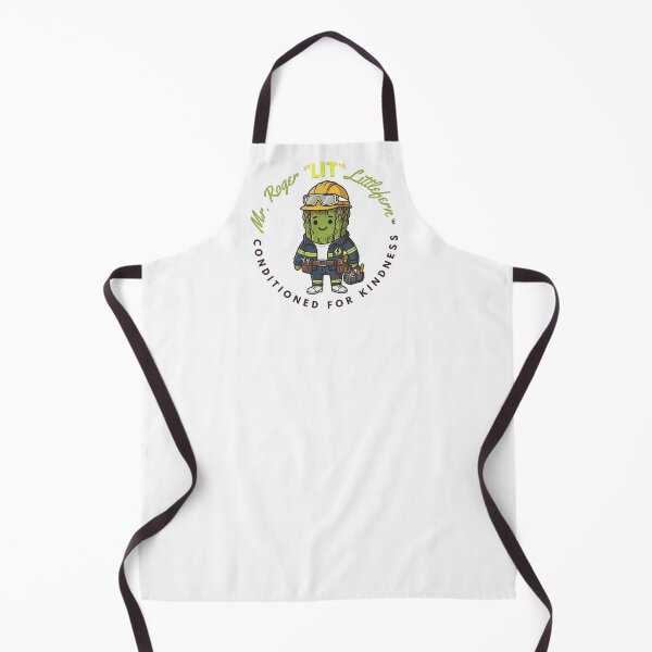 Item preview, Mr. Roger LIT Littlefern — Cute Electrician Asparagus Kawaii Food Art | Conditioned For Kindness designed and sold by monolithstudio.