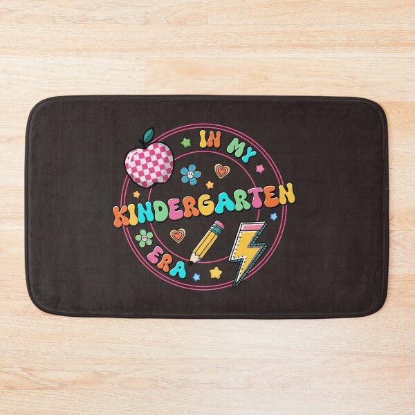Item preview, In My Kindergarten Era Retro Back To School Design Cute Pastel School Aesthetic designed and sold by Color World.