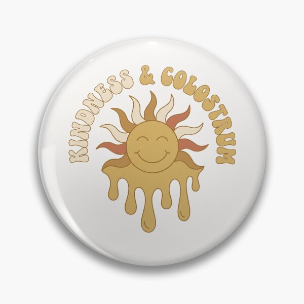 Item preview, Groovy Kindness and Colostrum Lactation Consultant Midwife designed and sold by Lucysthoughts.