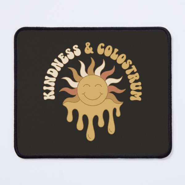 Item preview, Groovy Kindness and Colostrum Lactation Consultant Midwife designed and sold by Lucysthoughts.