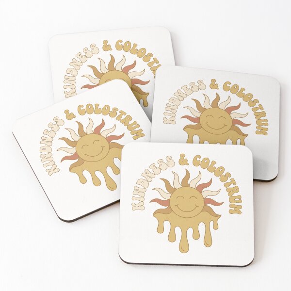 Item preview, Groovy Kindness and Colostrum Lactation Consultant Midwife designed and sold by Lucysthoughts.