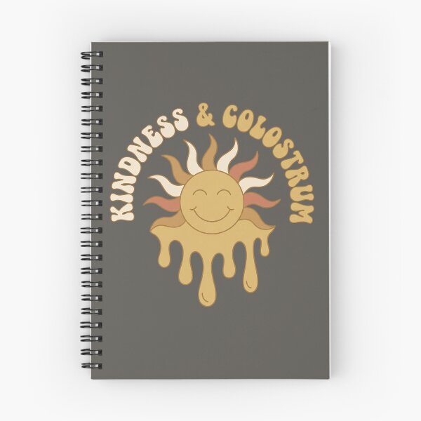 Item preview, Groovy Kindness and Colostrum Lactation Consultant Midwife designed and sold by Lucysthoughts.