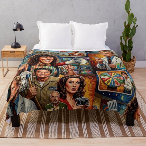 Item preview, Supply and Demand. – UHF Fine Art Print designed and sold by Art's Diner.