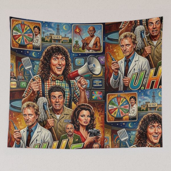 Item preview, Supply and Demand. – UHF Fine Art Print designed and sold by Art's Diner.
