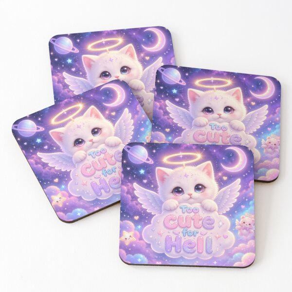 Item preview, Too Cute For Hell designed and sold by Harmonious Art.
