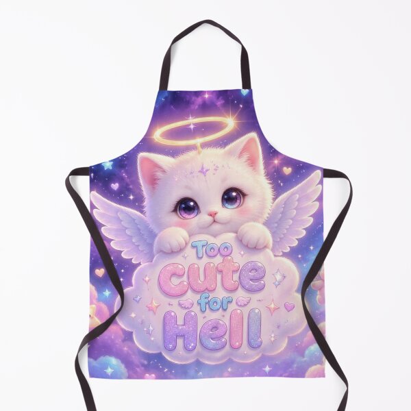 Item preview, Too Cute For Hell designed and sold by Harmonious Art.