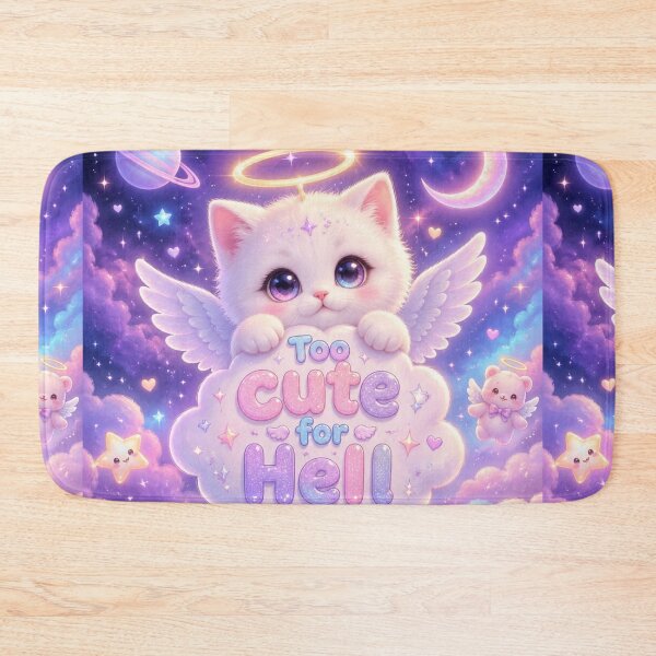 Item preview, Too Cute For Hell designed and sold by Harmonious Art.