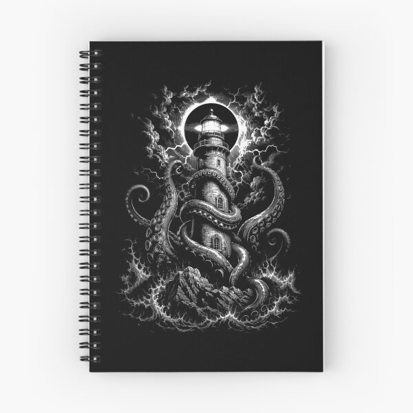 Item preview, Tentacles at the Lighthouse Eclipse designed and sold by Victor Shadehorn.
