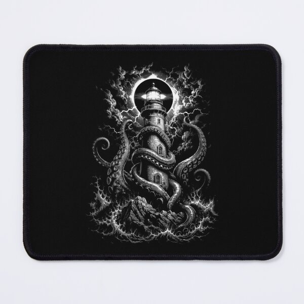 Item preview, Tentacles at the Lighthouse Eclipse designed and sold by Victor Shadehorn.