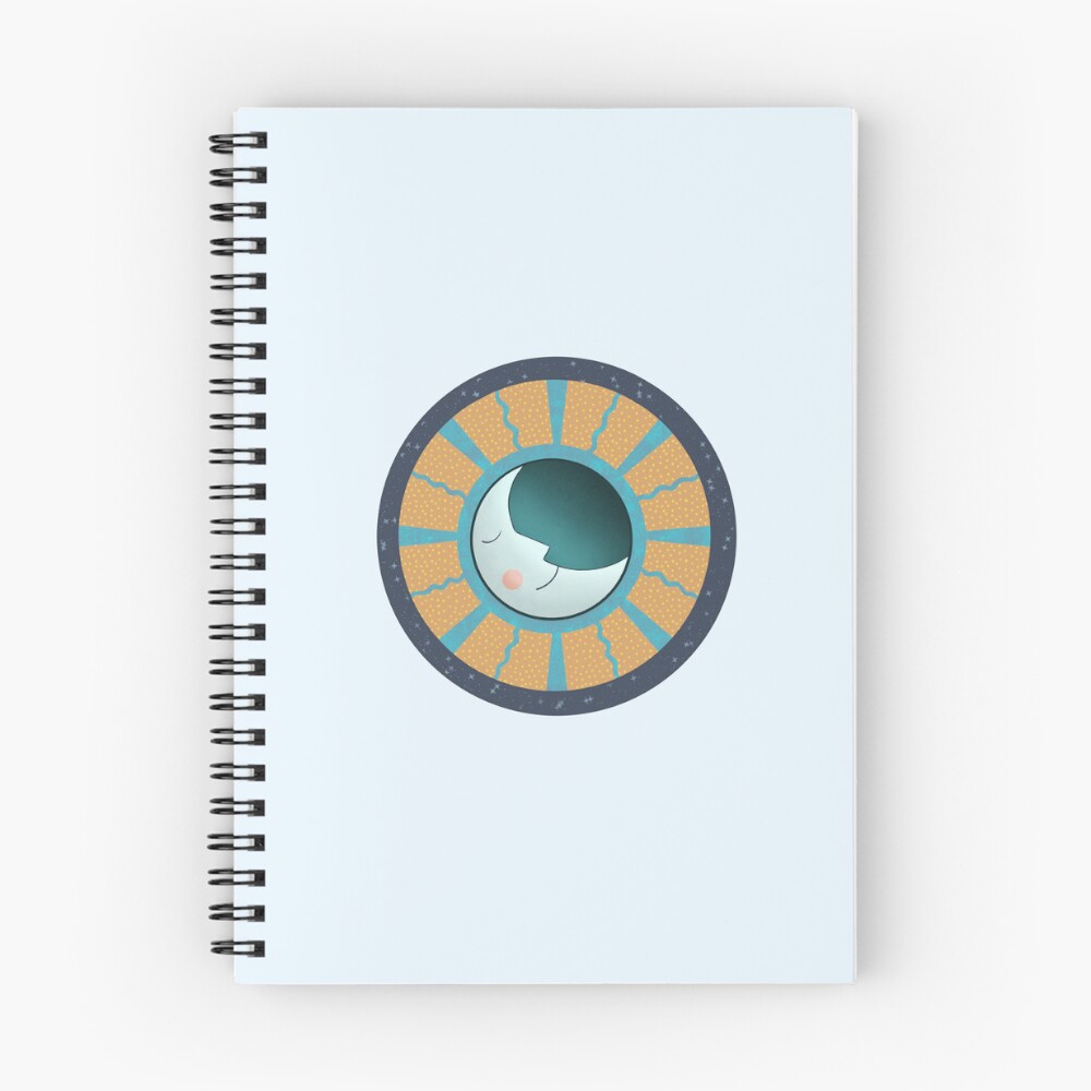 Item preview, Spiral Notebook designed and sold by Ruefrex.