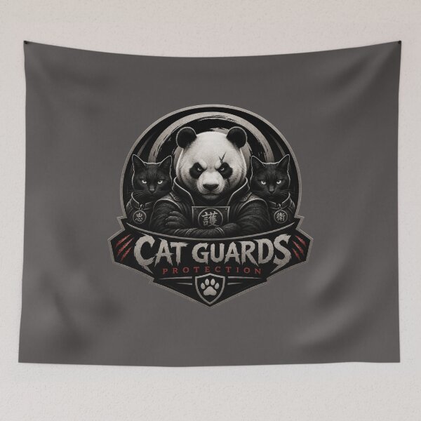 Item preview, panda/cat father designed and sold by @jon.